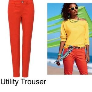 NWT | CAbi Utility Trouser 6046